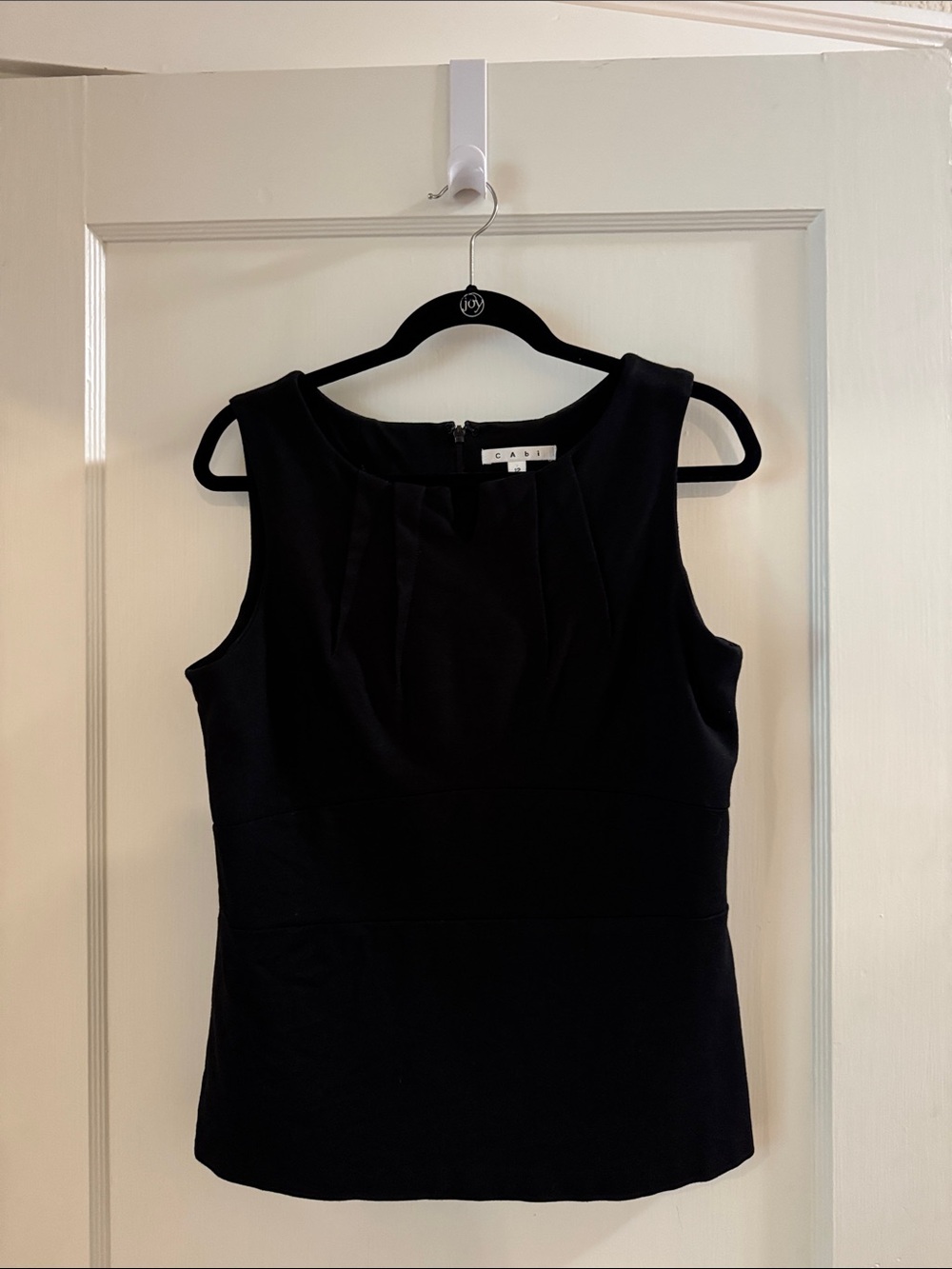CAbi Jersey Material Heavyweight Year Round Blouse